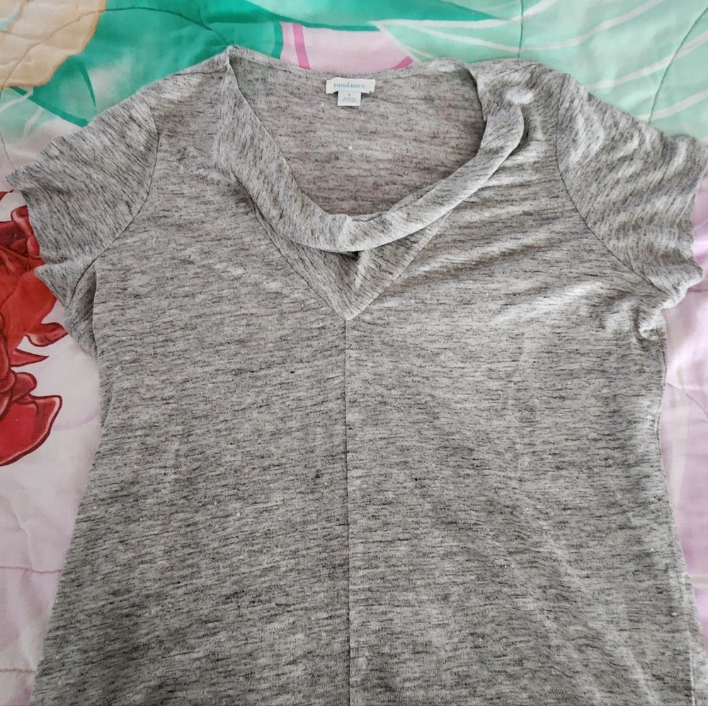 Sundance linen top